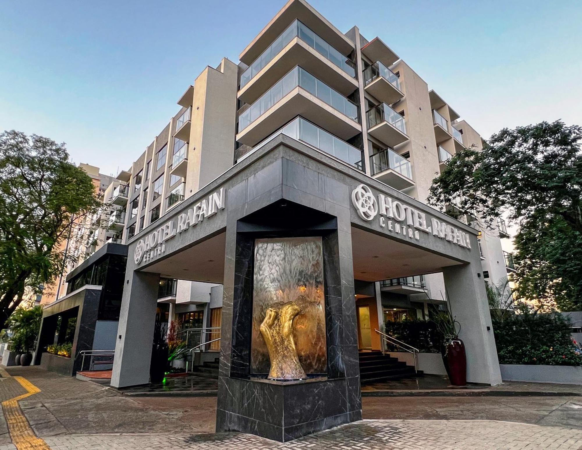 拉费恩中心酒店 伊瓜苏 外观 照片